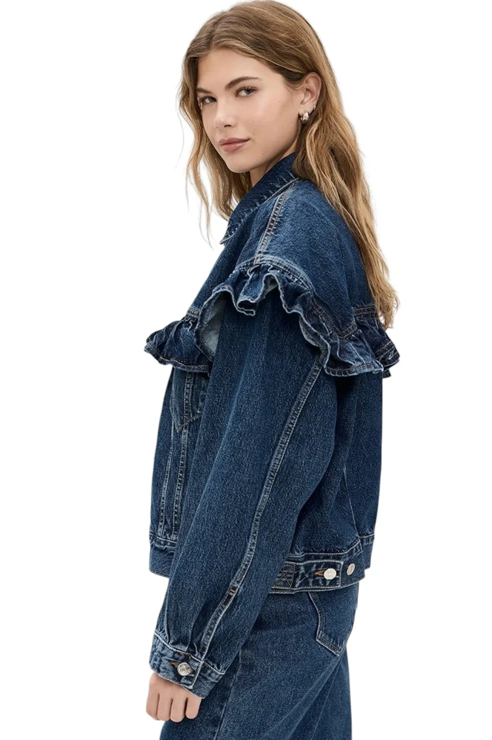 The Ruffle Jacket - Twisted