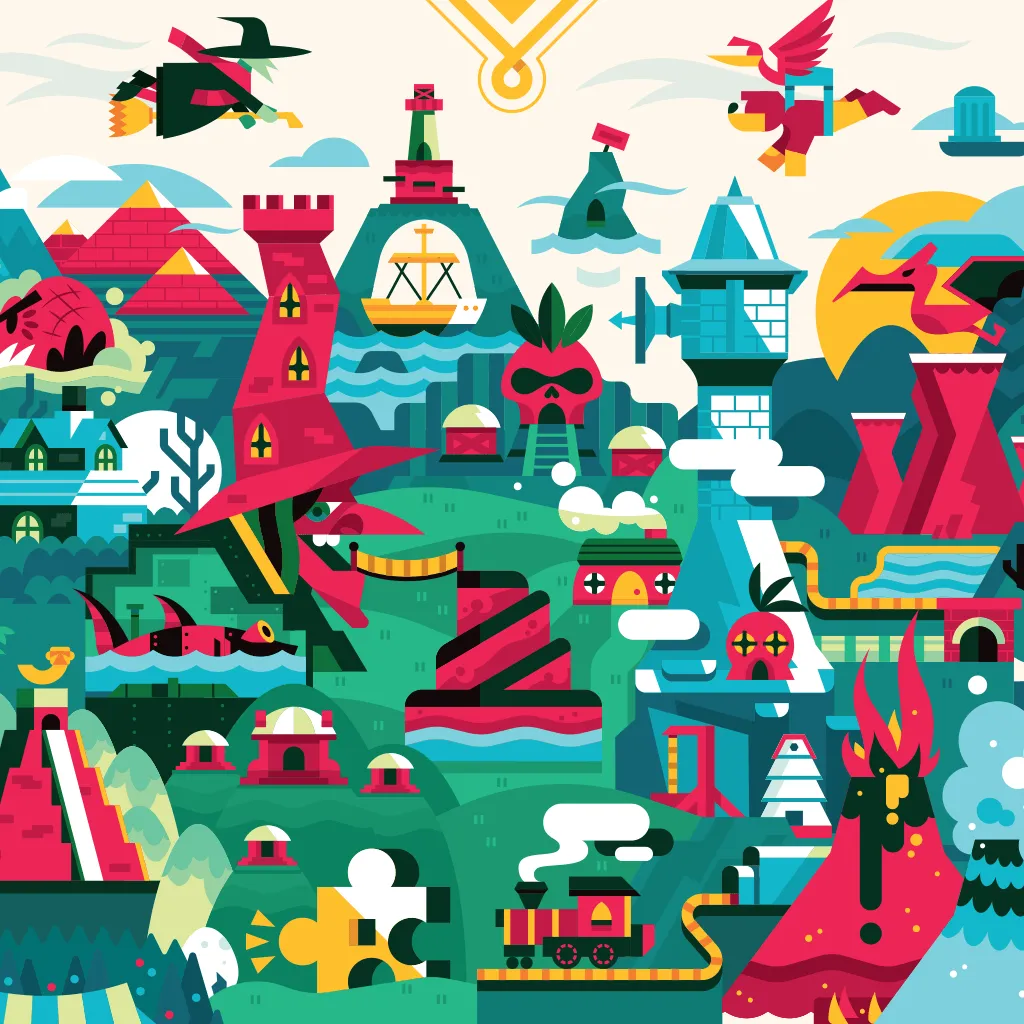 The World of Banjo-Kazooie