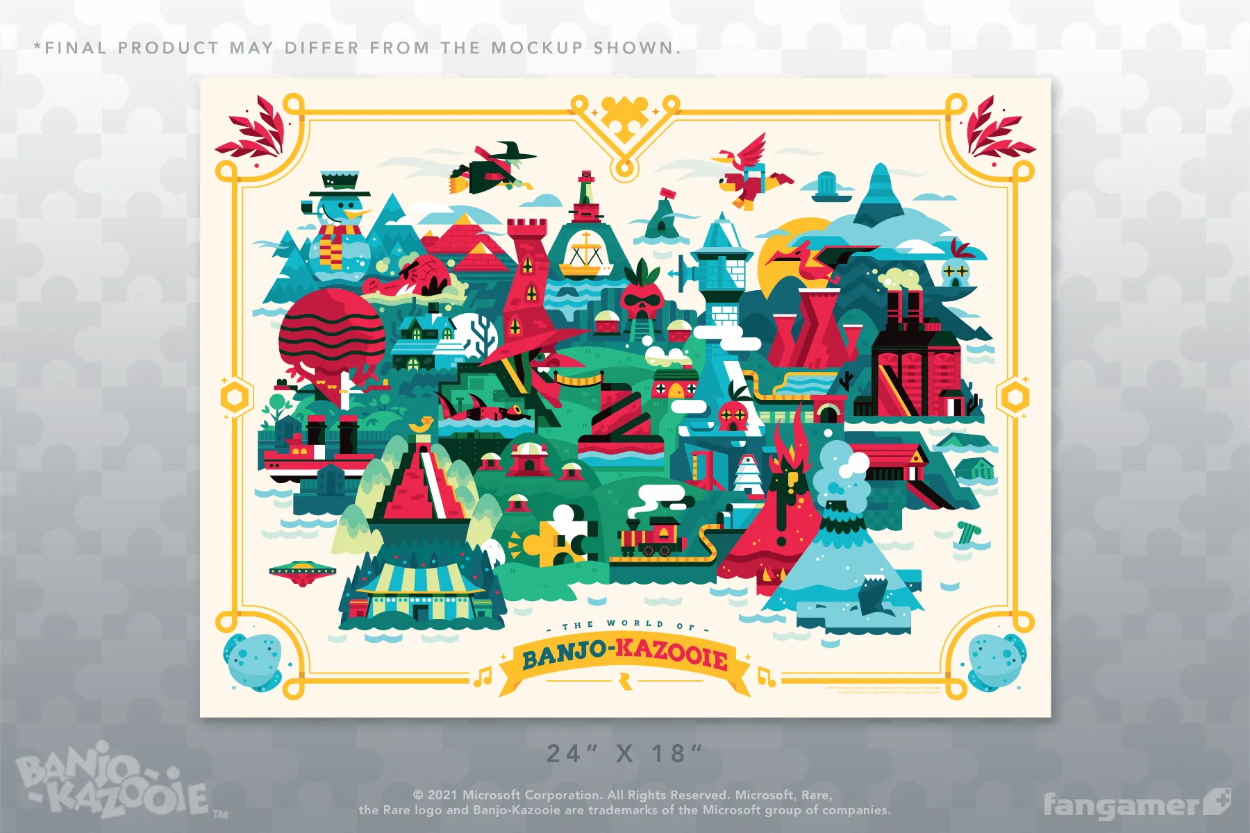 The World of Banjo-Kazooie