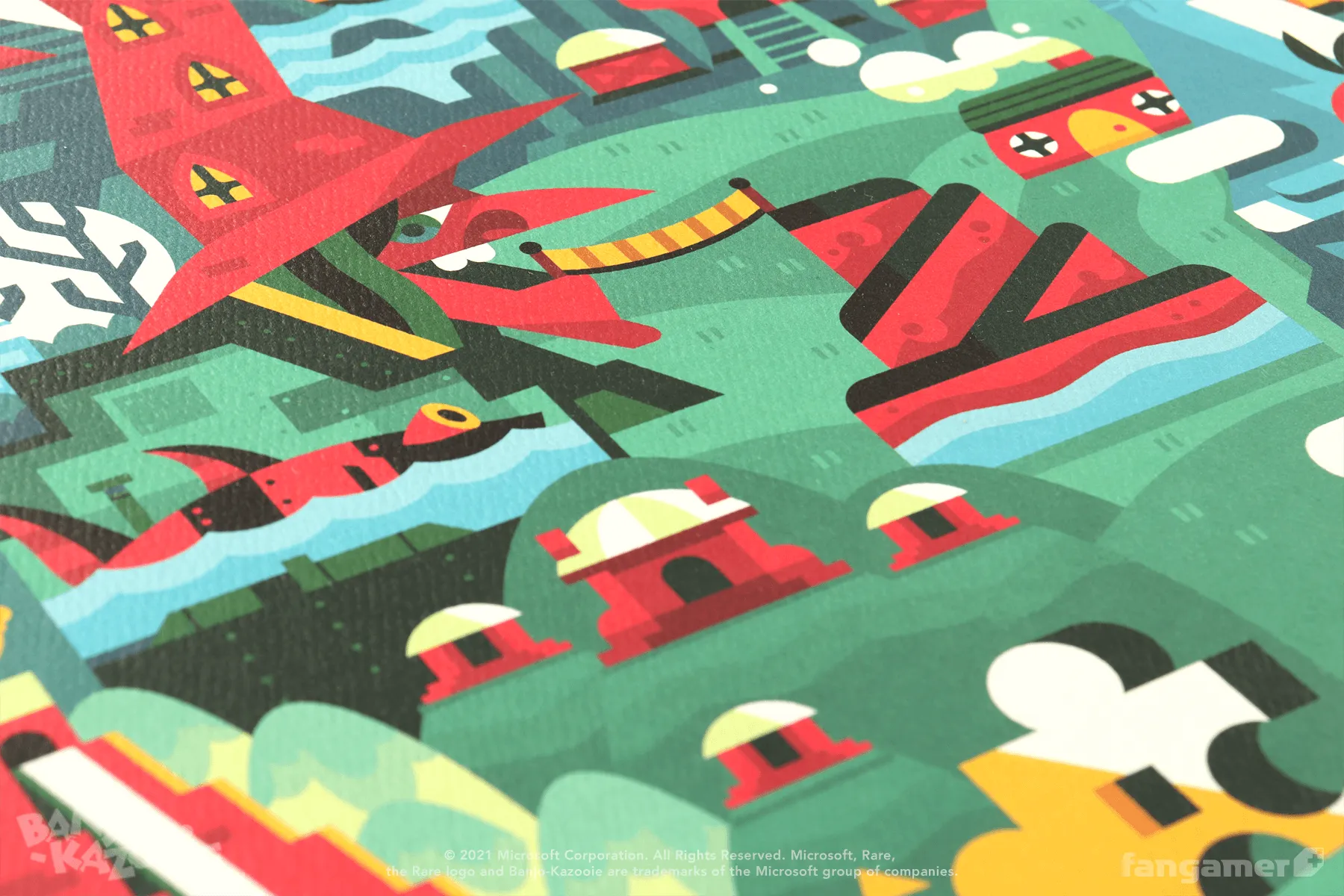 The World of Banjo-Kazooie