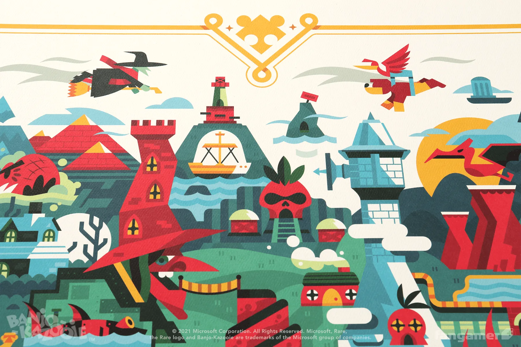 The World of Banjo-Kazooie