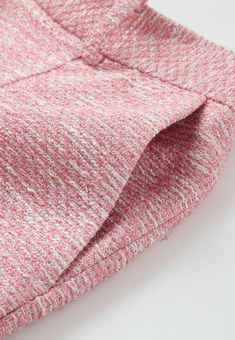 Three-quarter Wide-leg Trousers