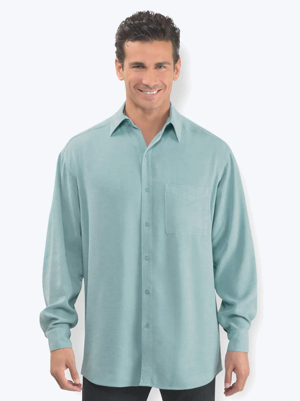 Tianello TENCEL™- Linen - Men's  Big Shirt