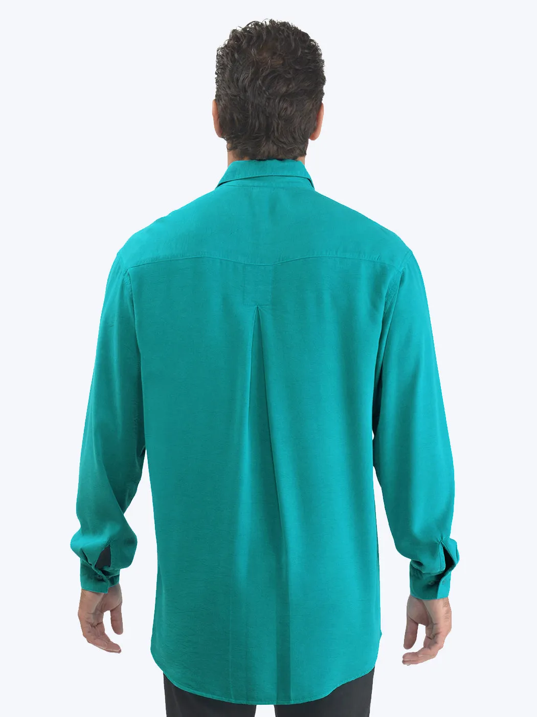Tianello TENCEL™- Linen - Men's  Big Shirt