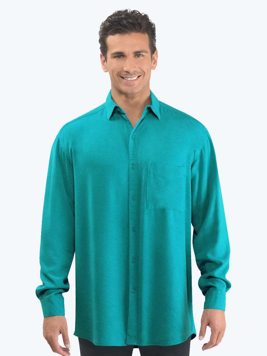 Tianello TENCEL™- Linen - Men's  Big Shirt