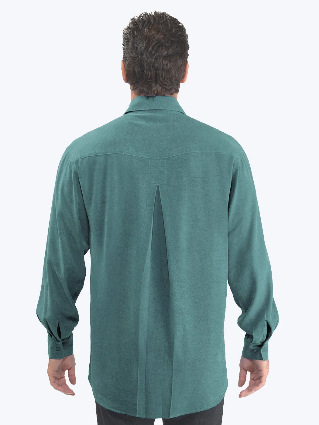 Tianello TENCEL™- Linen - Men's  Big Shirt