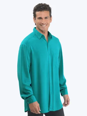 Tianello TENCEL™- Linen - Men's  Big Shirt