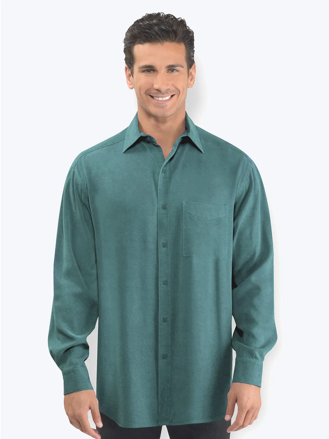 Tianello TENCEL™- Linen - Men's  Big Shirt