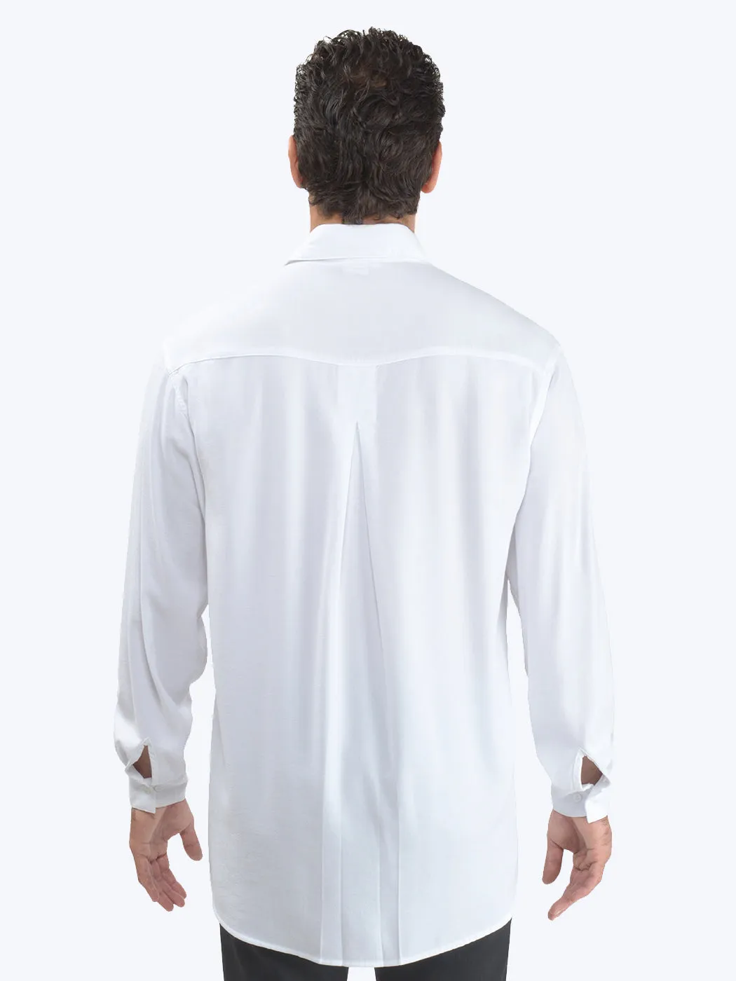Tianello TENCEL™- Linen - Men's  Big Shirt