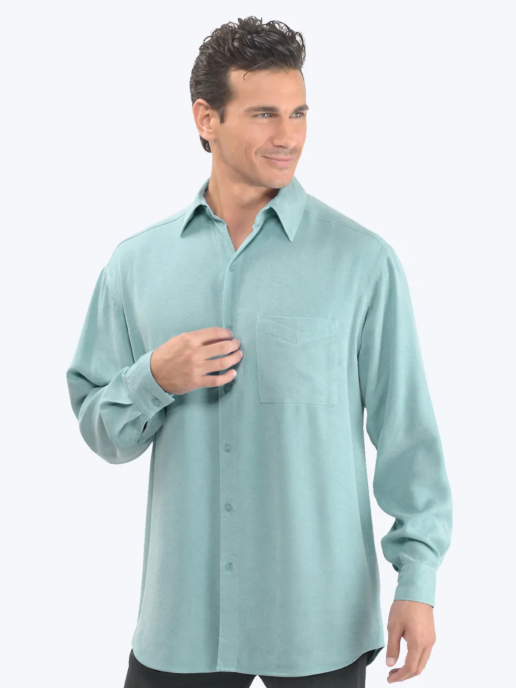 Tianello TENCEL™- Linen - Men's  Big Shirt