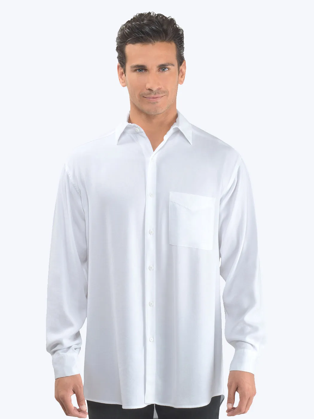 Tianello TENCEL™- Linen - Men's  Big Shirt