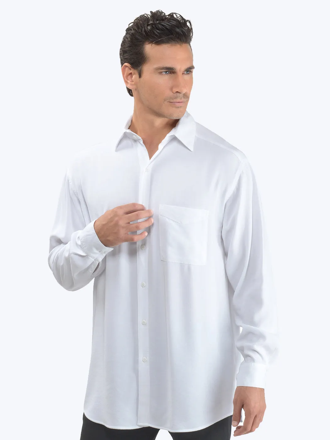 Tianello TENCEL™- Linen - Men's  Big Shirt