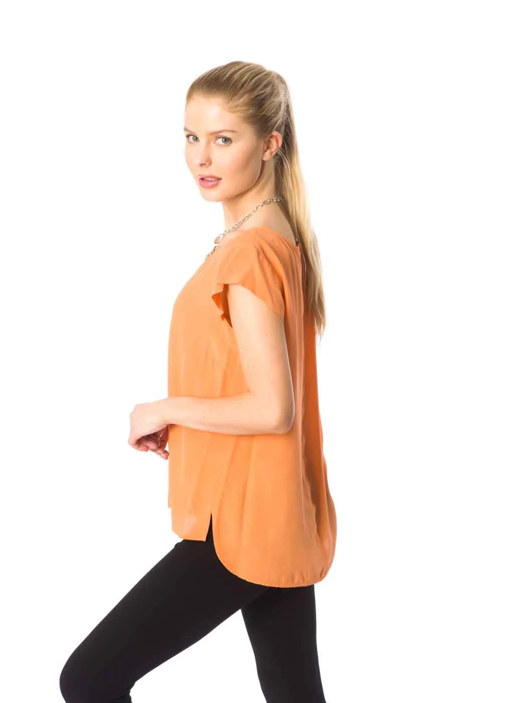 Tianello Washable Silk Ellie Blouse
