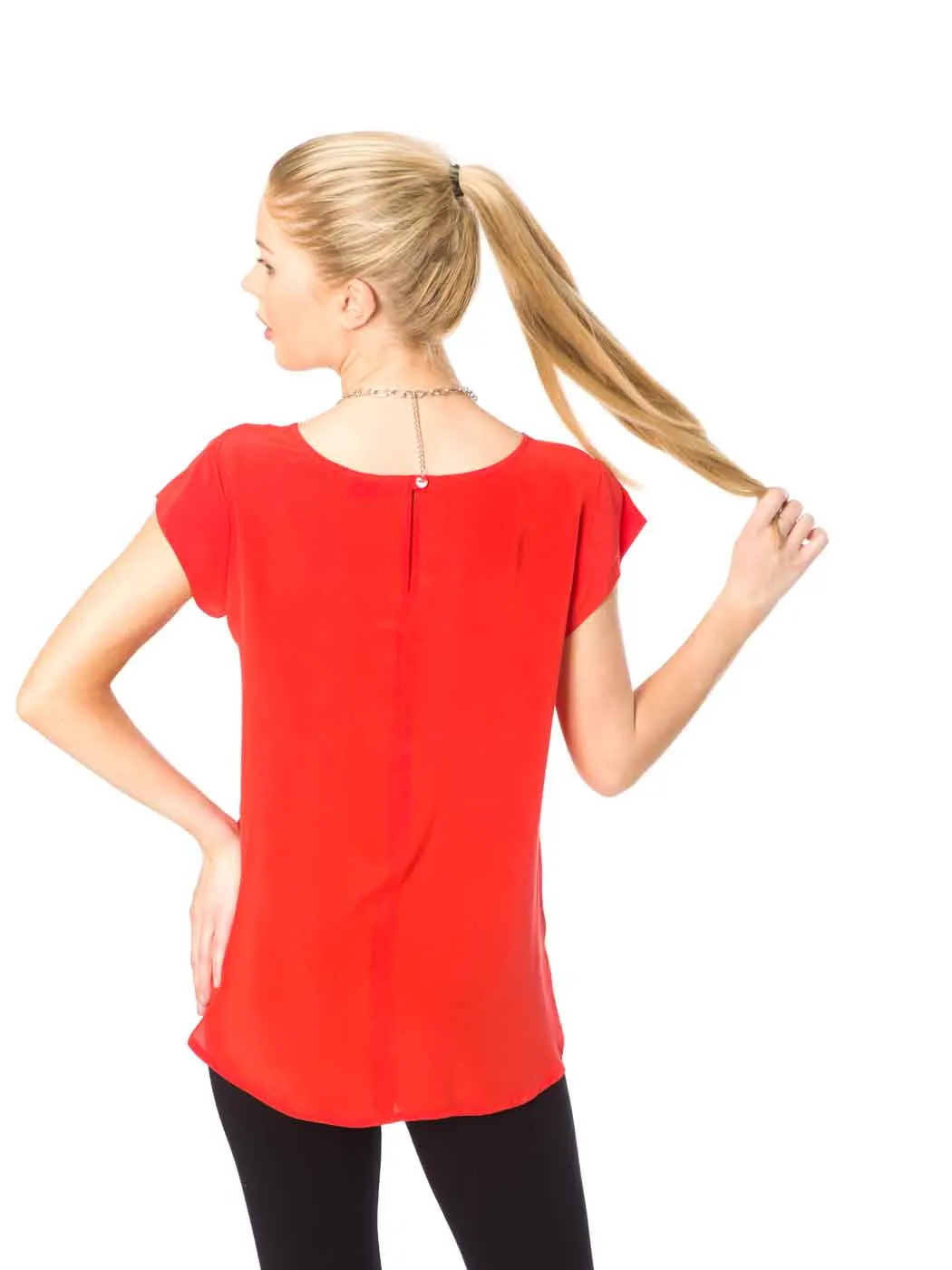 Tianello Washable Silk Ellie Blouse