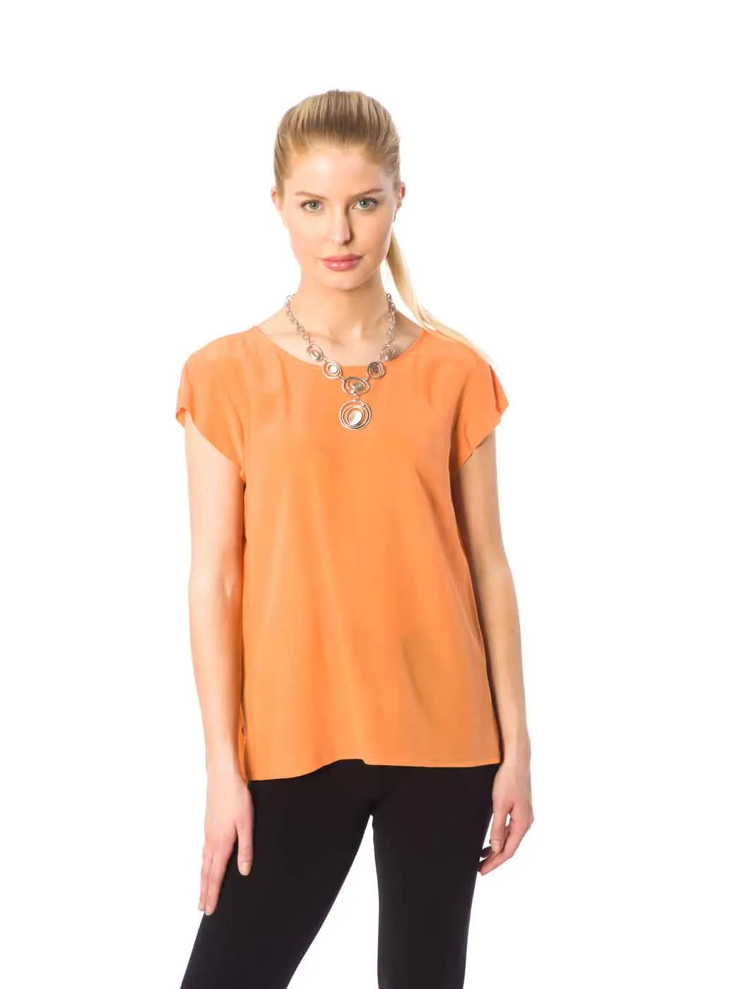 Tianello Washable Silk Ellie Blouse