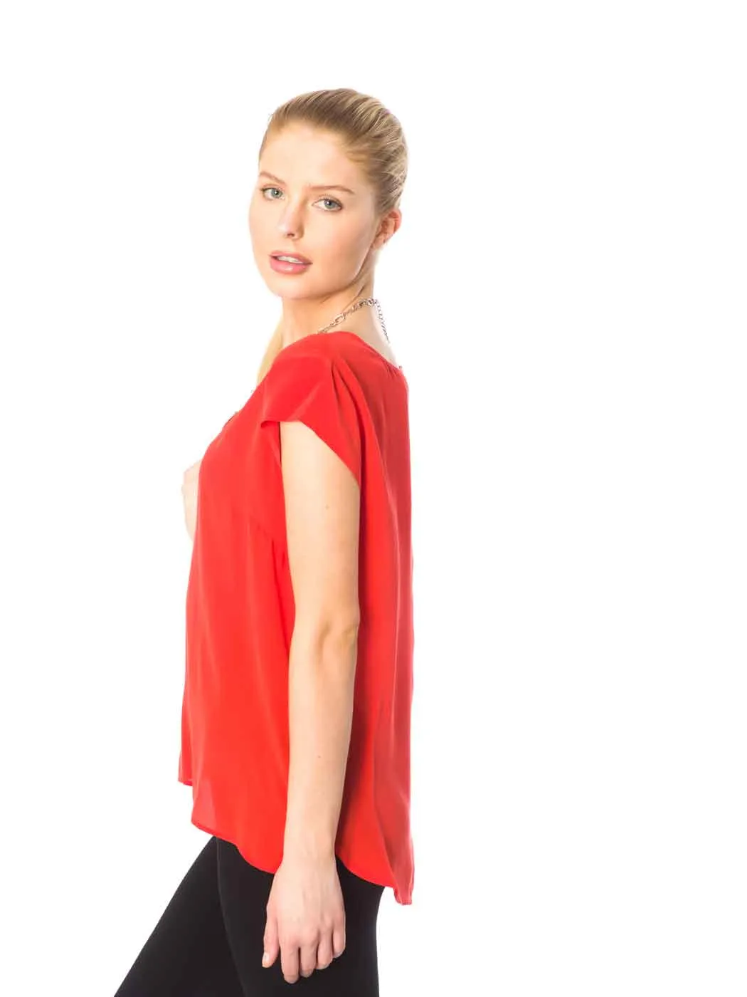 Tianello Washable Silk Ellie Blouse