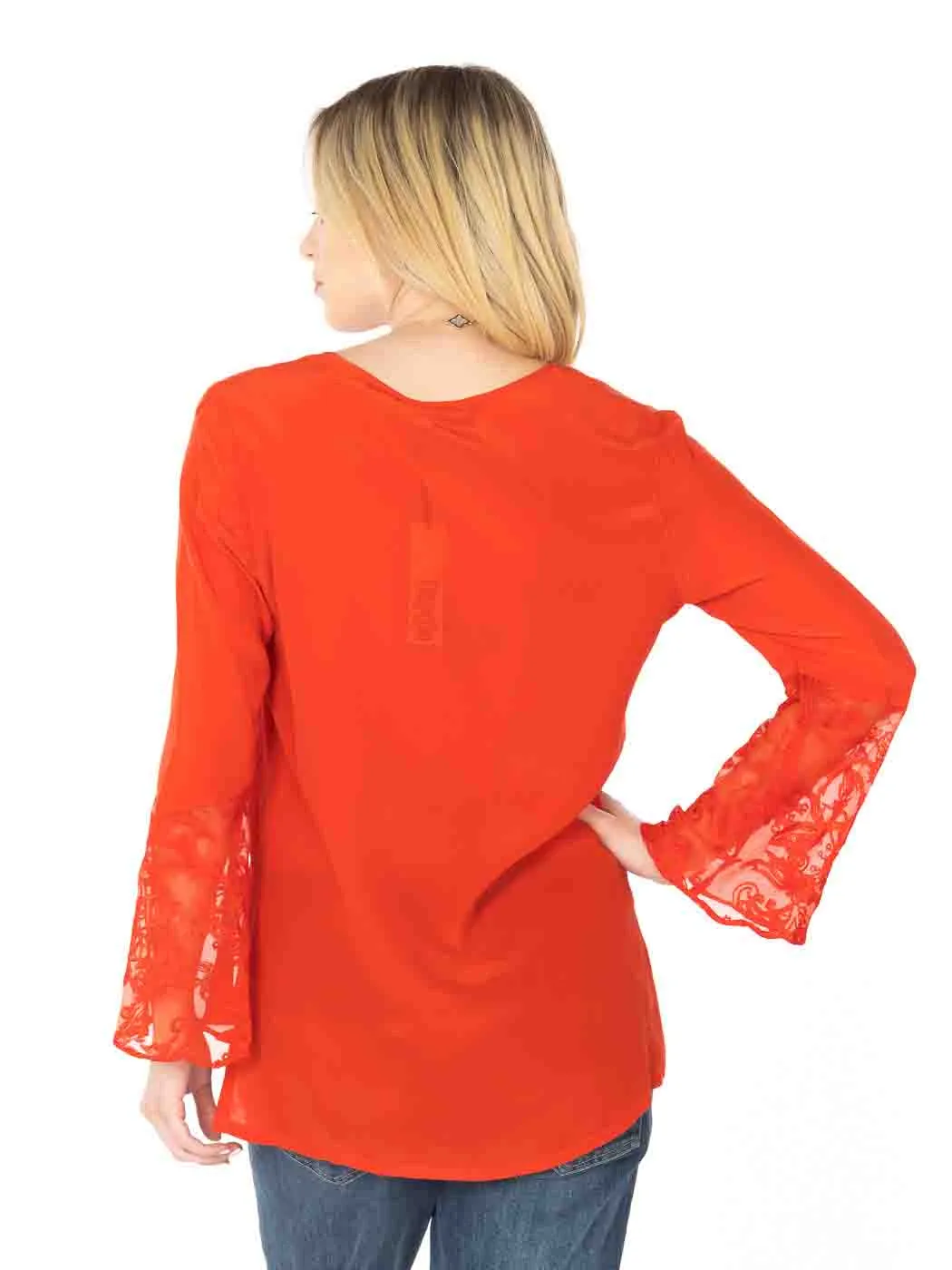Tianello Washable Silk Emma Blouse