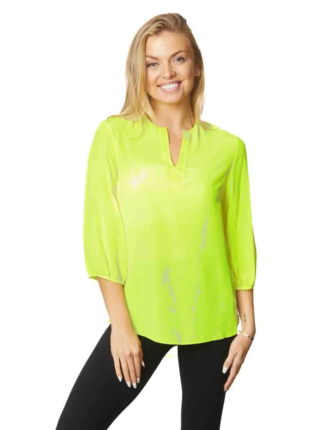 Tianello Washable Silk Teylyne Blouse