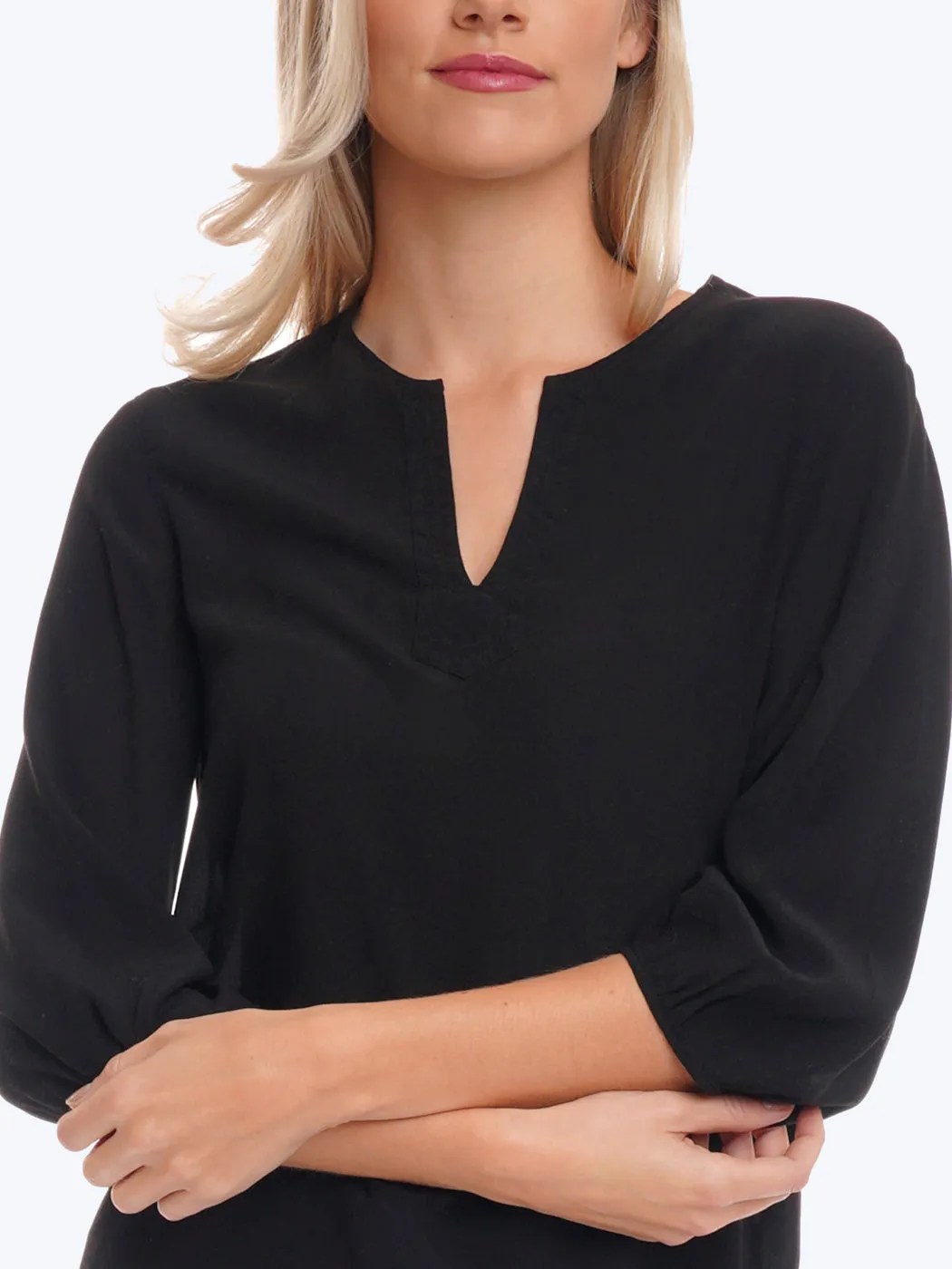 Tianello Washable Silk Teylyne Blouse