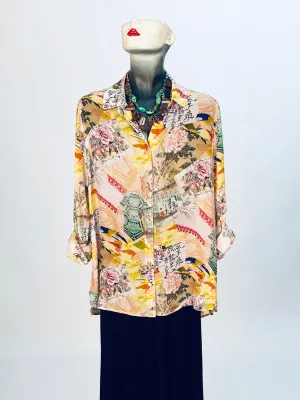 Tianello Yuko Washable Silk Loving Blouse