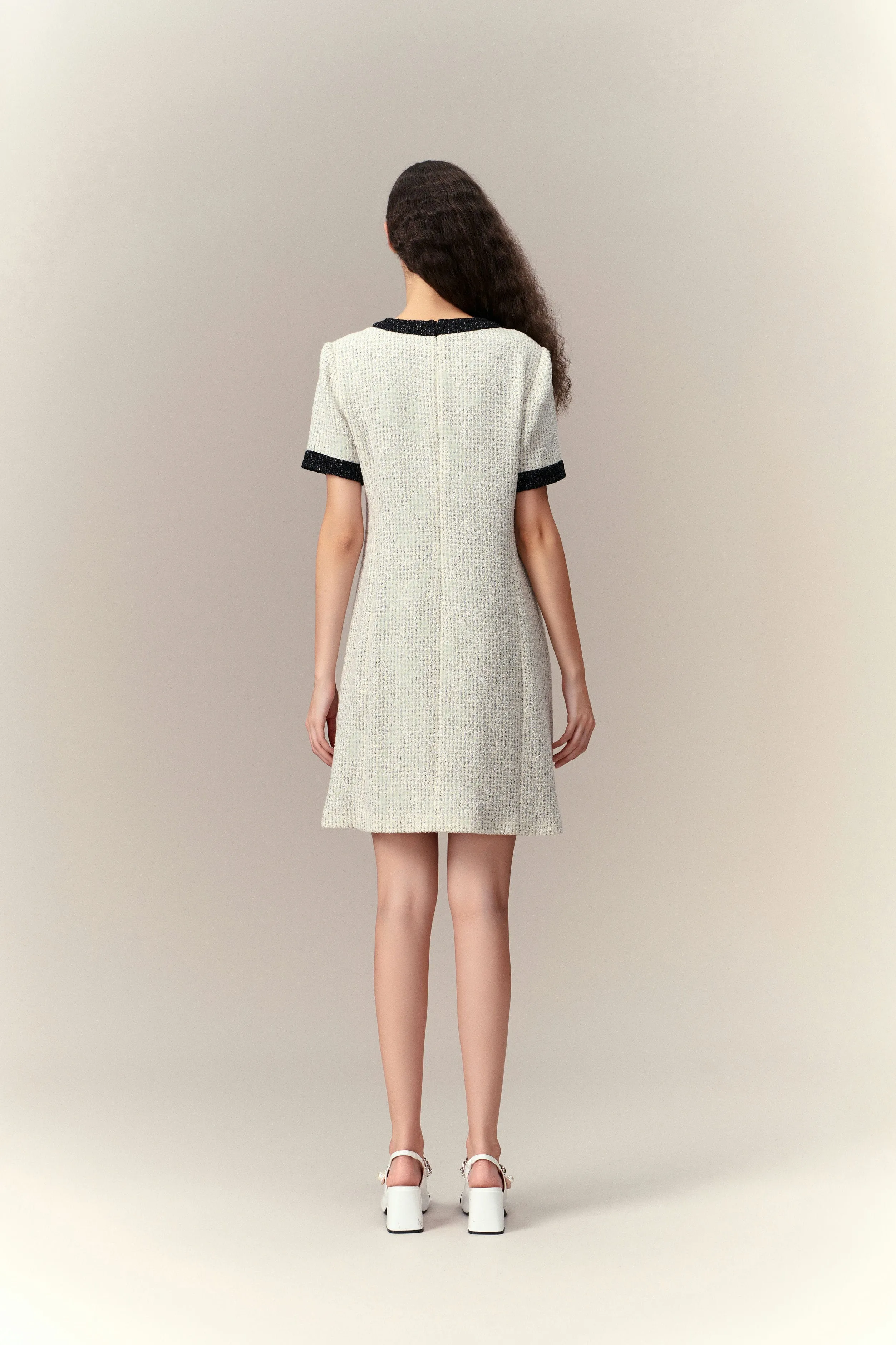 Timeless Lady Tweed Dress