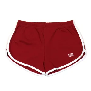 TMC Shorts - Maroon/White [Women]