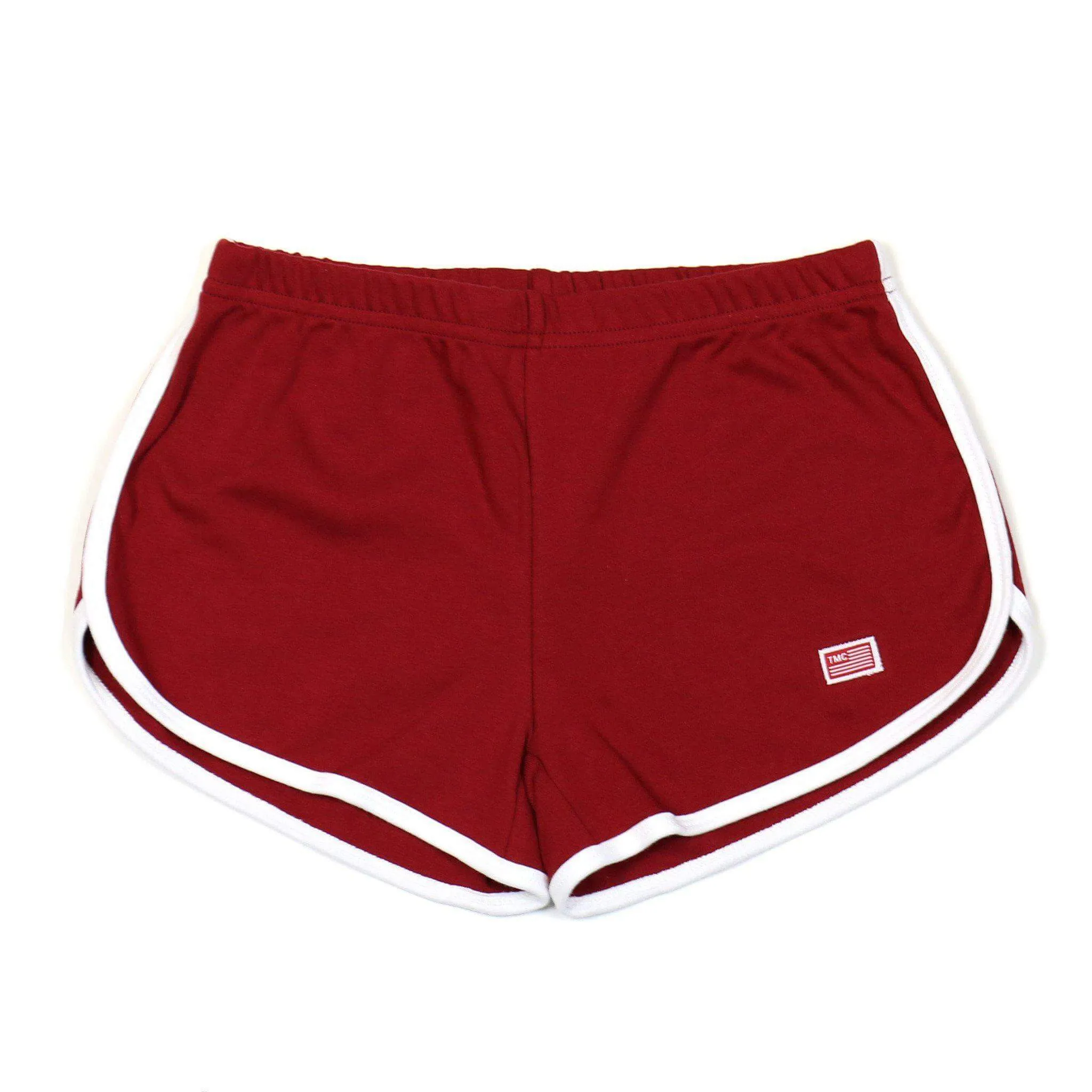 TMC Shorts - Maroon/White [Women]