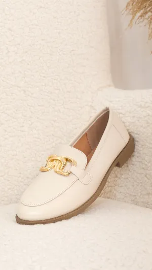 Tori Loafer- Beige