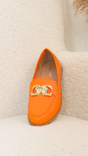 Tori Loafer- Orange