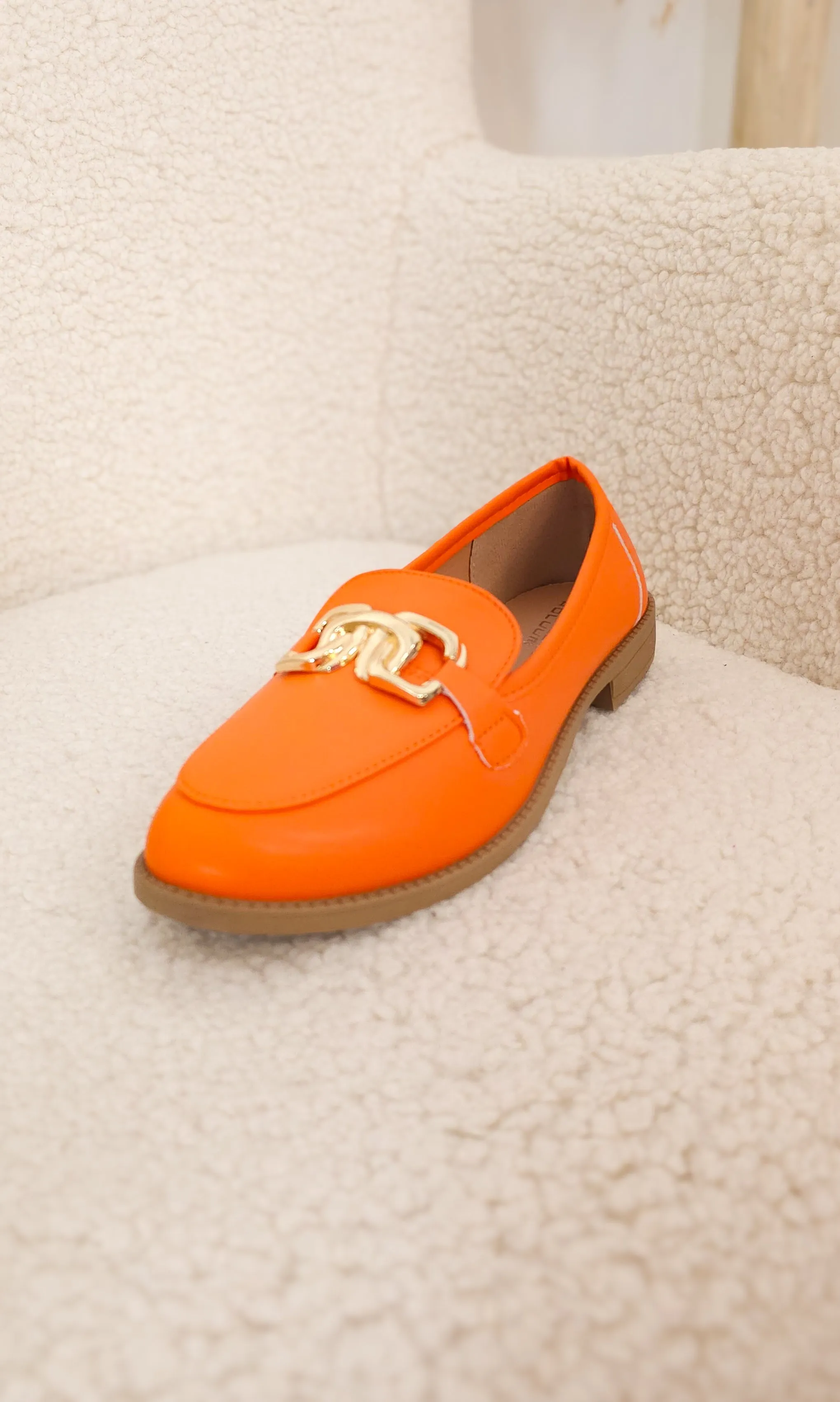 Tori Loafer- Orange