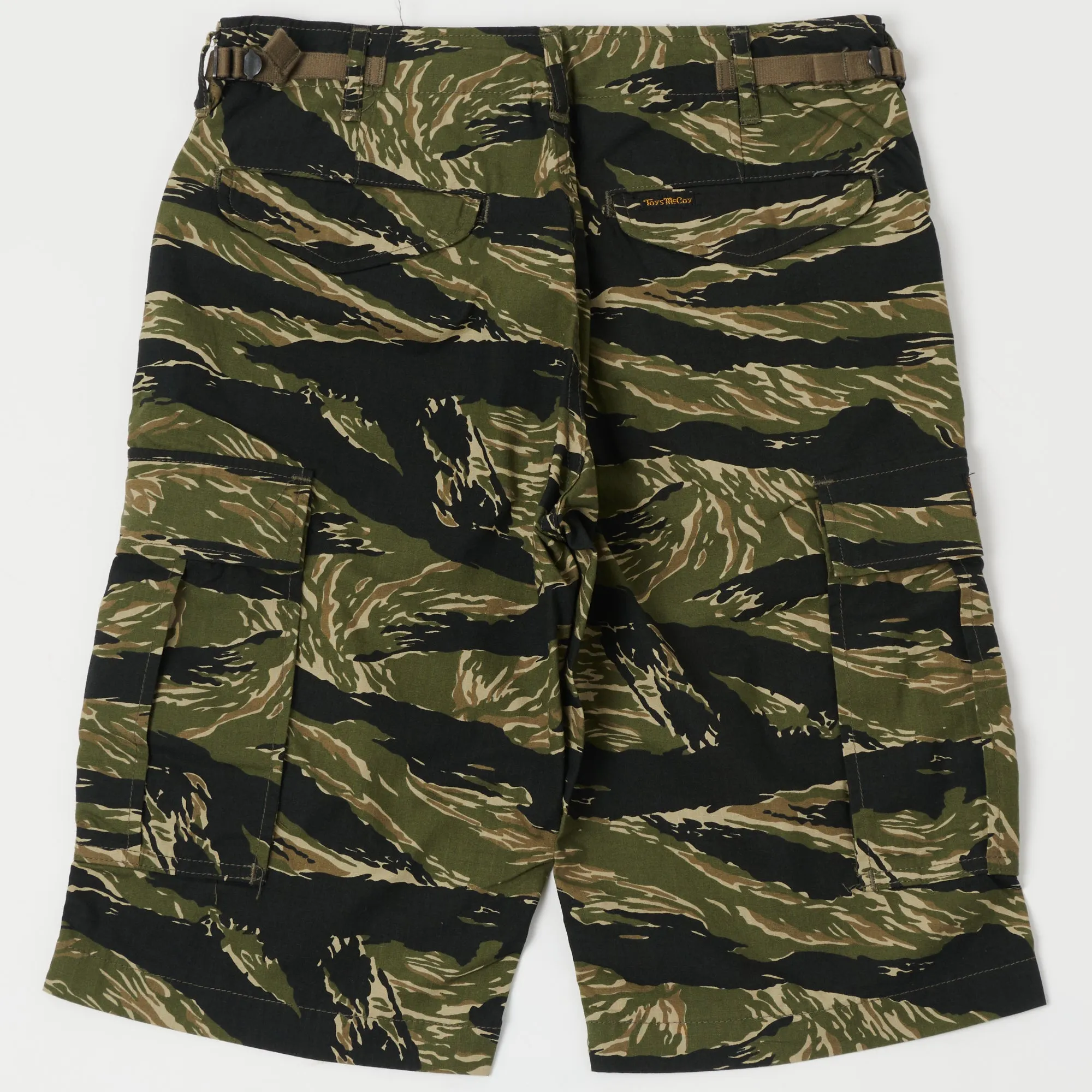 TOYS McCOY TMP1802 Military Cargo Short - Tiger Stripe