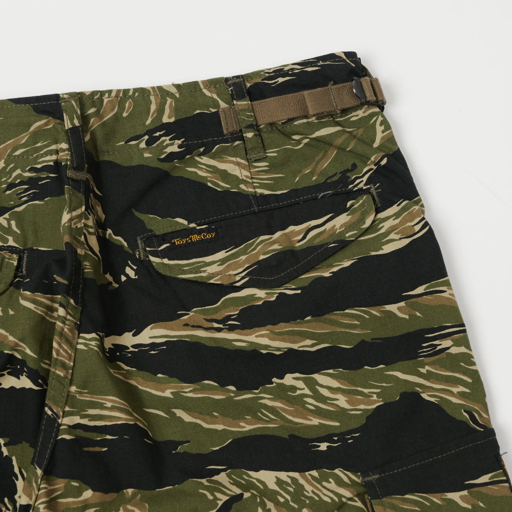 TOYS McCOY TMP1802 Military Cargo Short - Tiger Stripe
