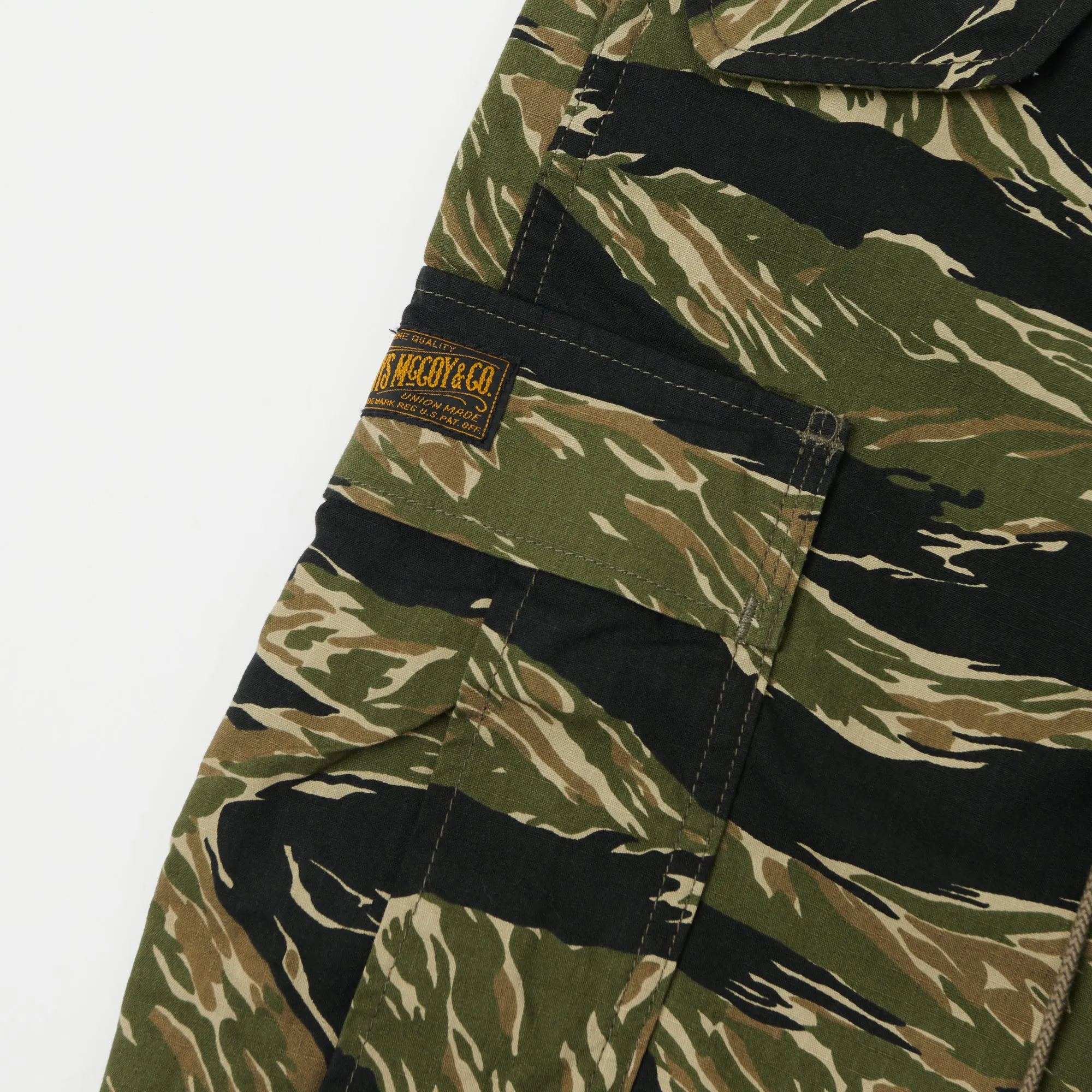 TOYS McCOY TMP1802 Military Cargo Short - Tiger Stripe