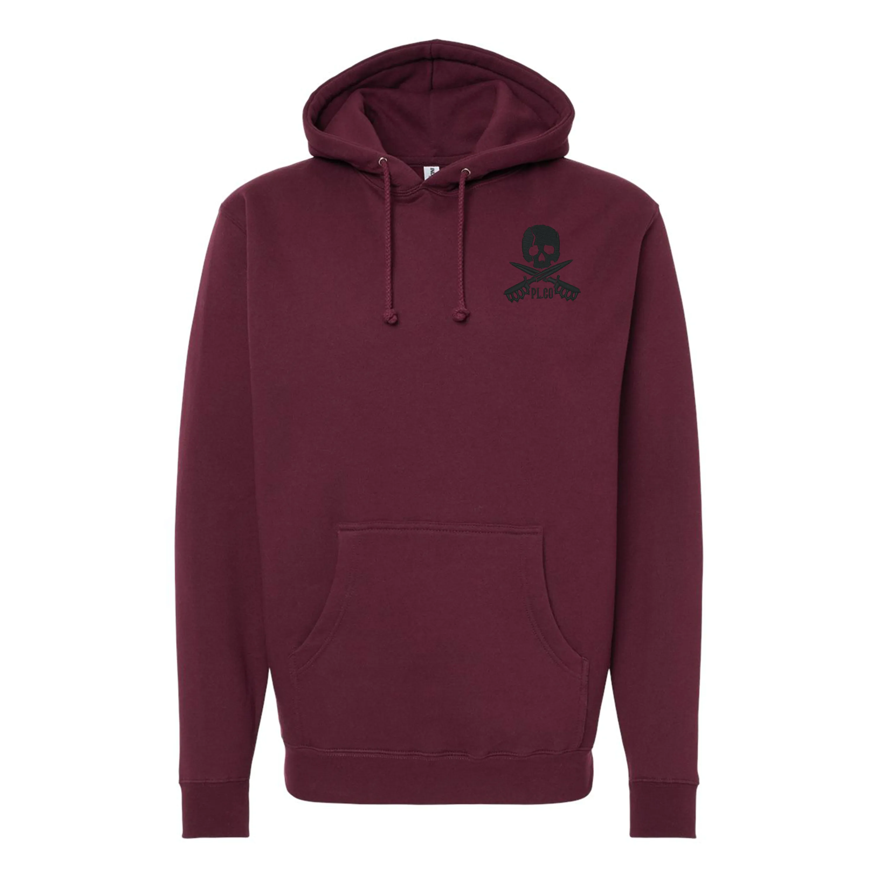 Trench Embroidered Hoodie