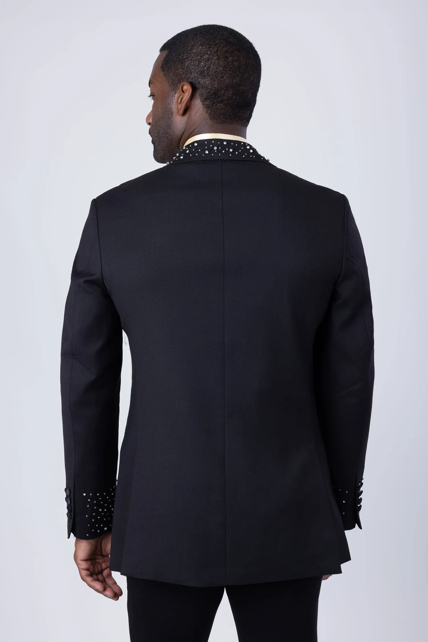Tullina Rhinestone Suit