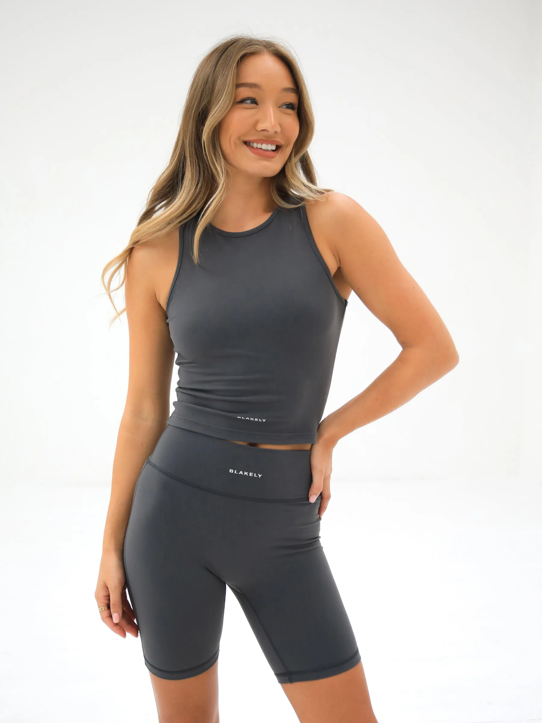 Ultimate Soft Lifestyle Shorts - Charcoal