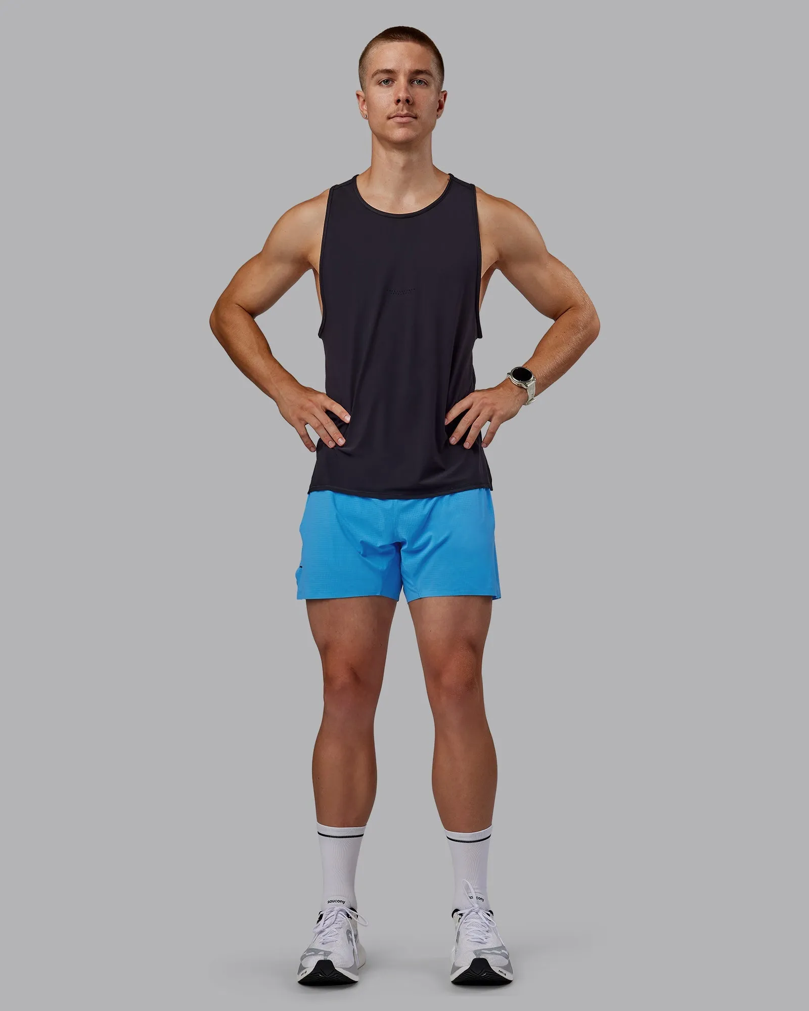 UltraAir 5 Lined Performance Short - Azure Blue