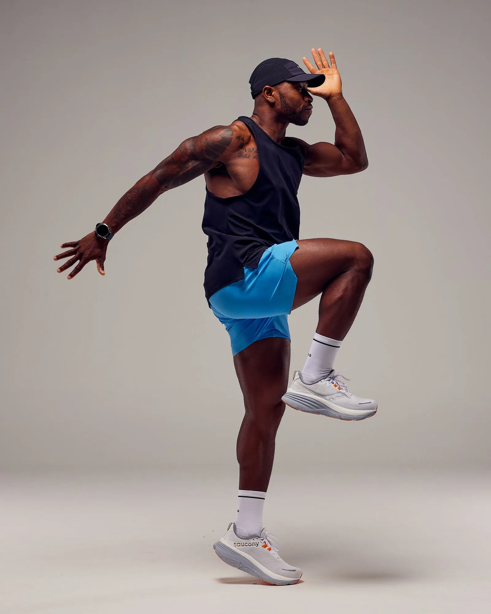 UltraAir 5 Lined Performance Short - Azure Blue