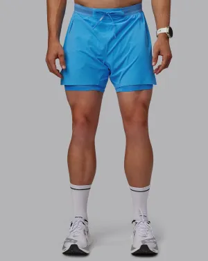 UltraAir 5 Lined Performance Short - Azure Blue