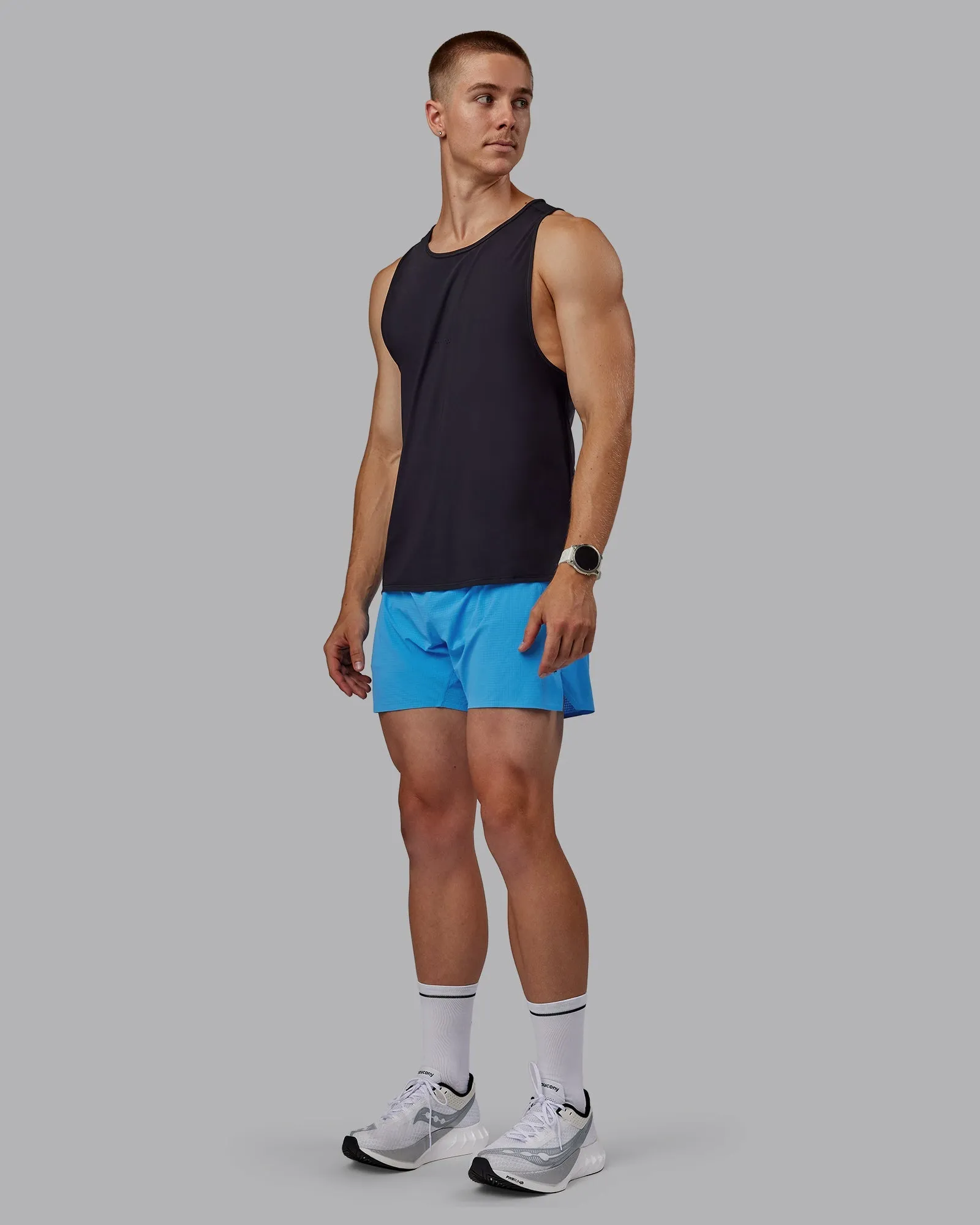 UltraAir 5 Lined Performance Short - Azure Blue