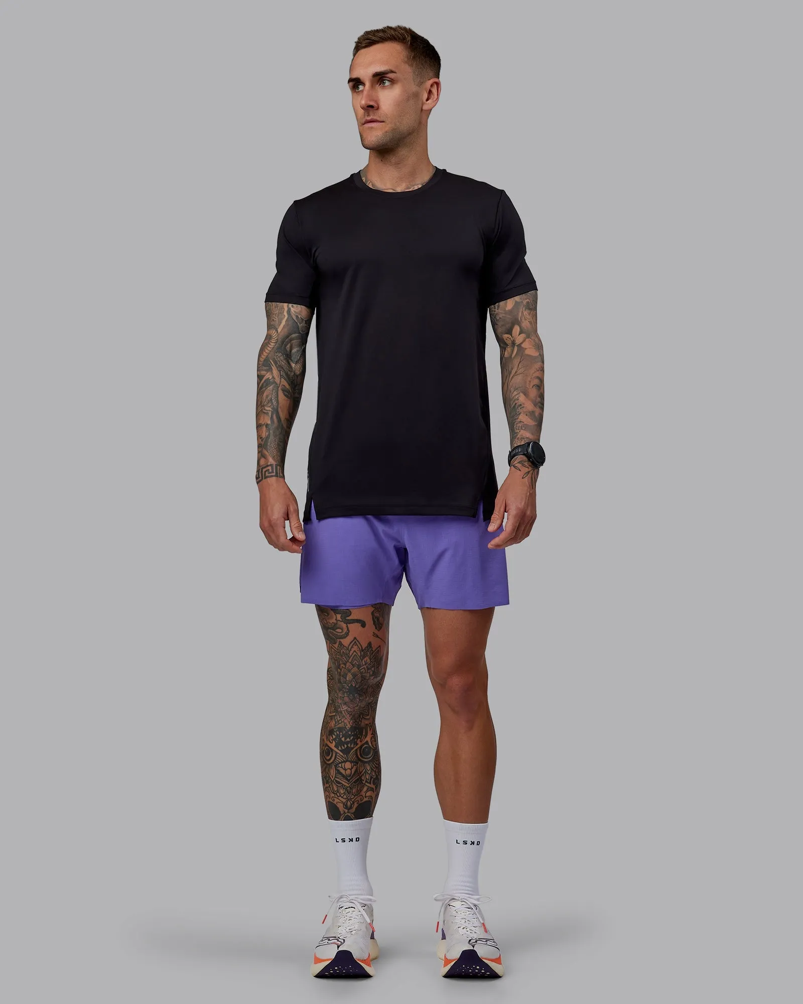 UltraAir 5 Lined Performance Short - Dahlia Purple