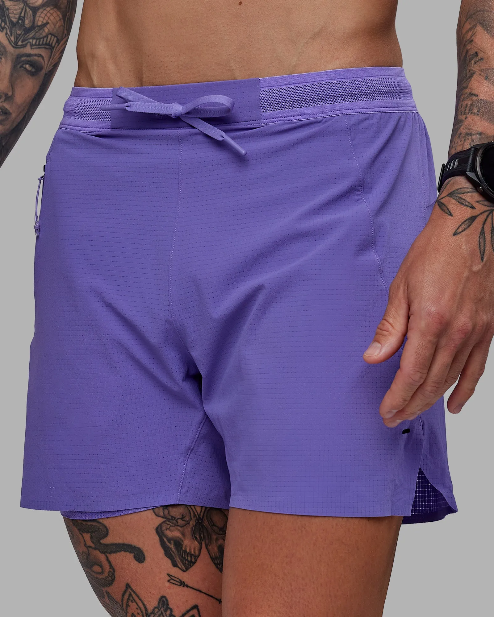UltraAir 5 Lined Performance Short - Dahlia Purple