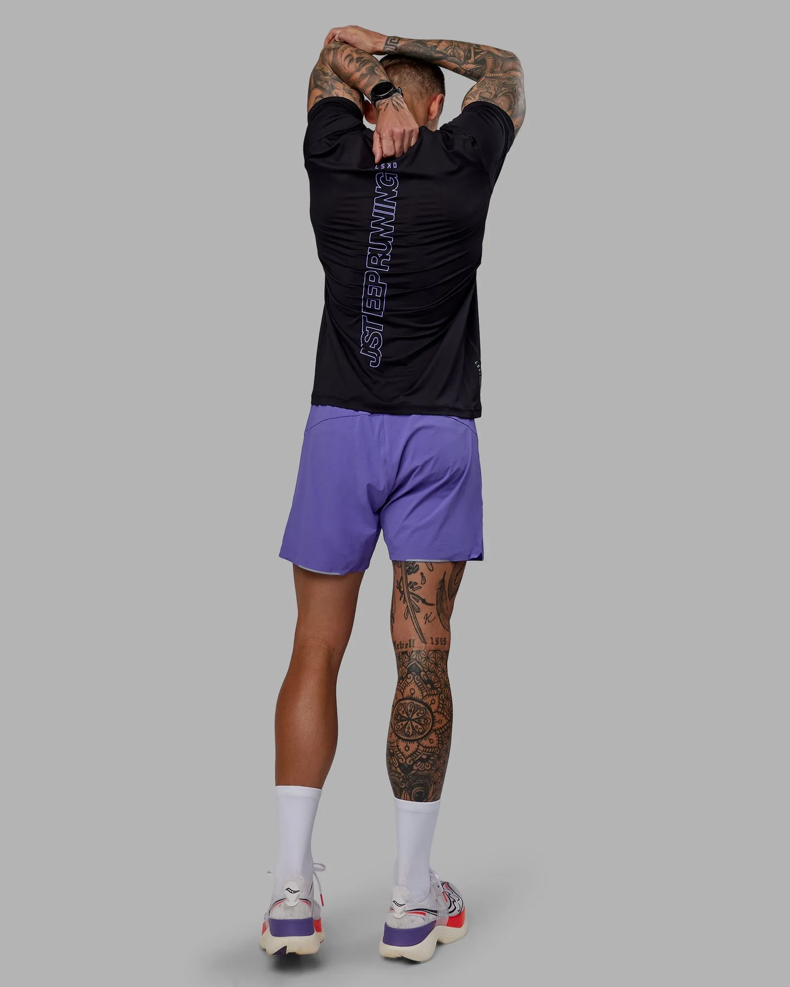 UltraAir 5 Lined Performance Short - Dahlia Purple