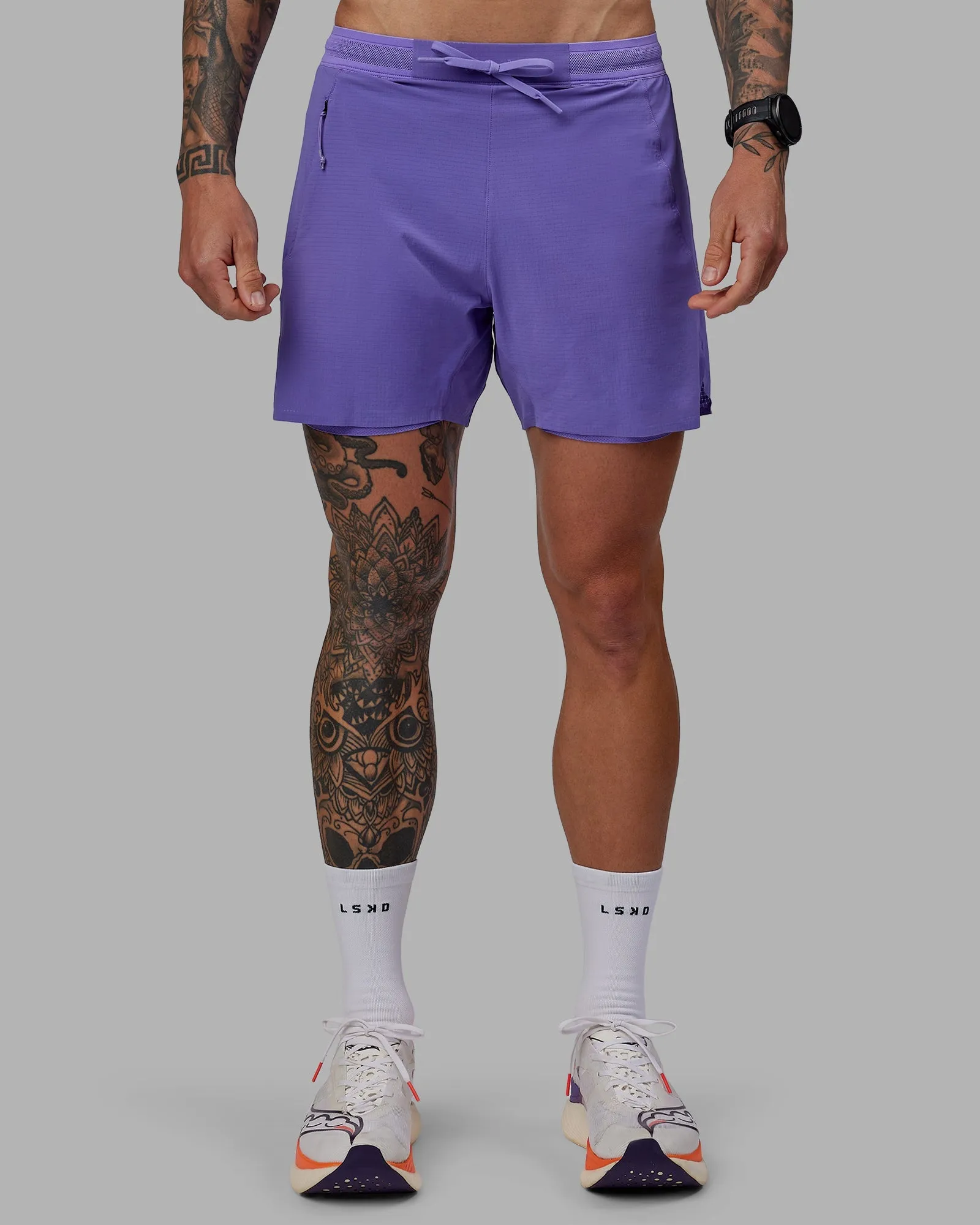 UltraAir 5 Lined Performance Short - Dahlia Purple
