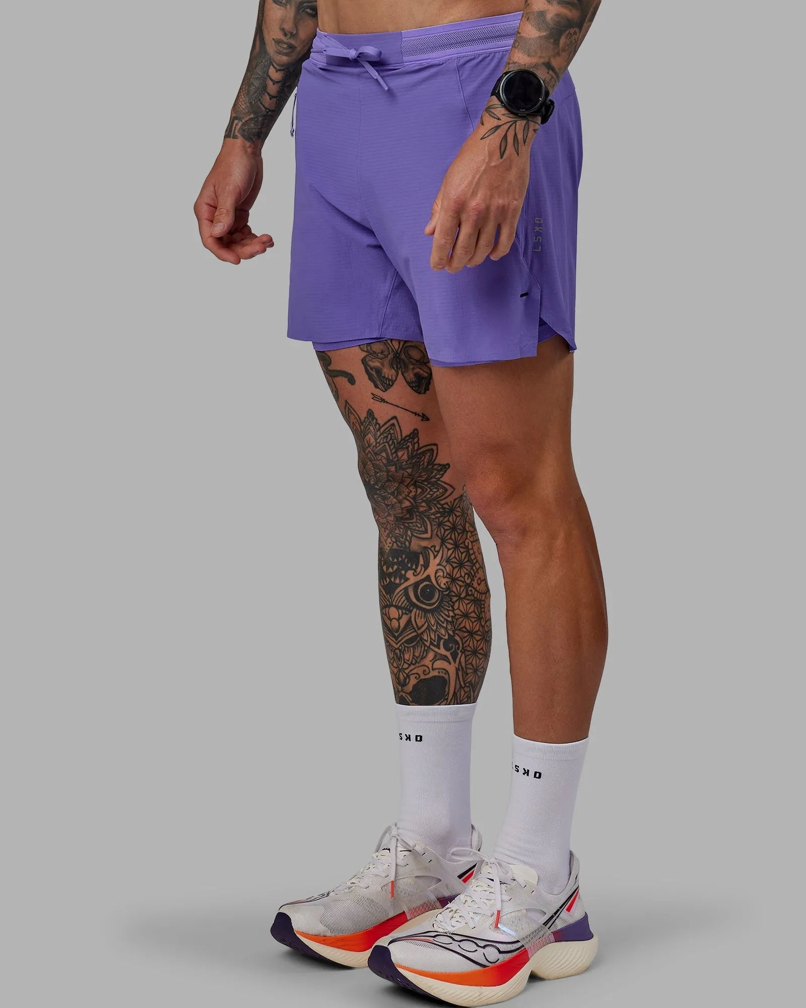 UltraAir 5 Lined Performance Short - Dahlia Purple