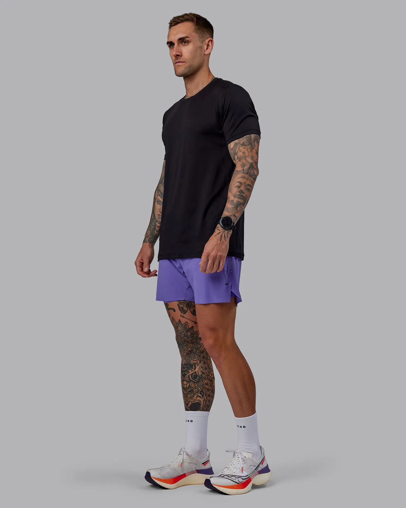 UltraAir 5 Lined Performance Short - Dahlia Purple