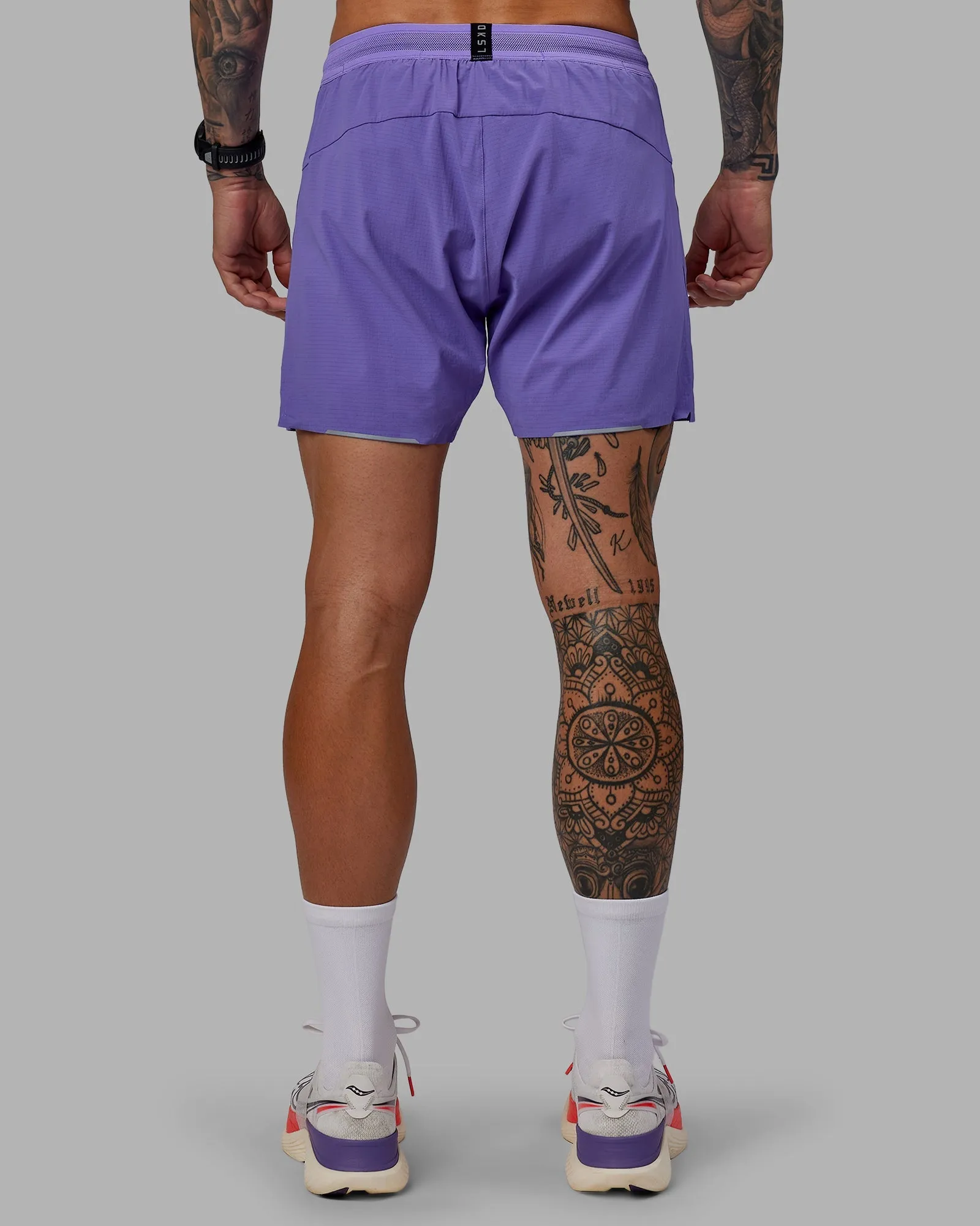 UltraAir 5 Lined Performance Short - Dahlia Purple