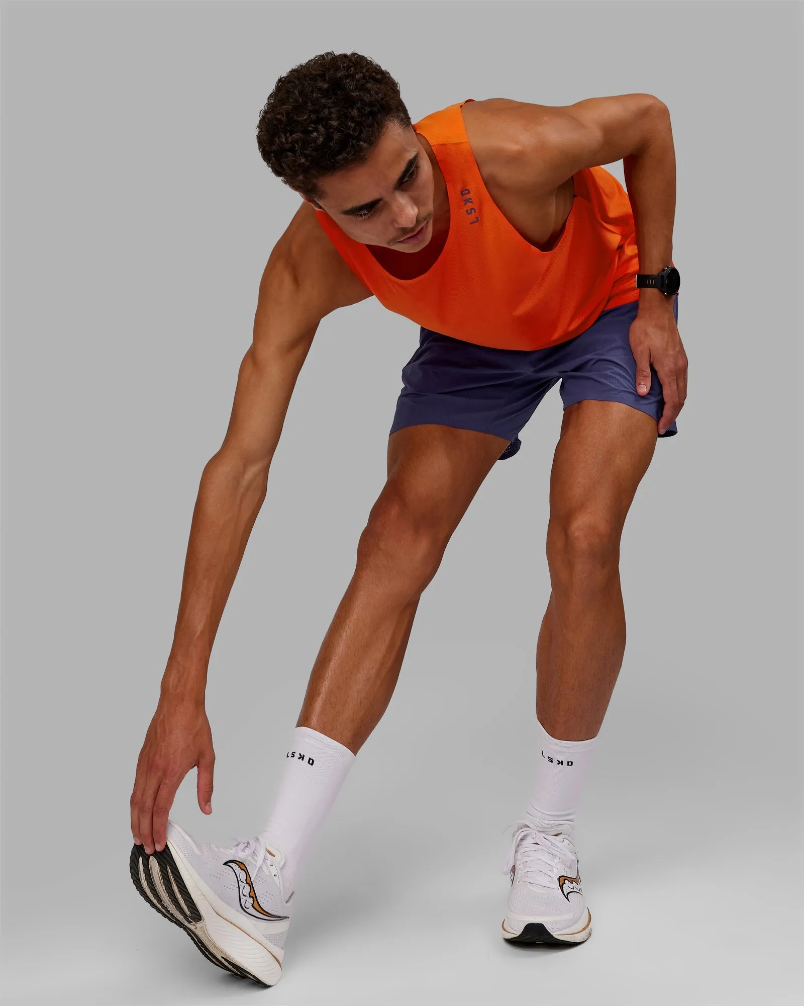 UltraAir 5 Lined Performance Short - Future Dusk-Reflective
