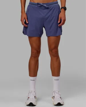 UltraAir 5 Lined Performance Short - Future Dusk-Reflective
