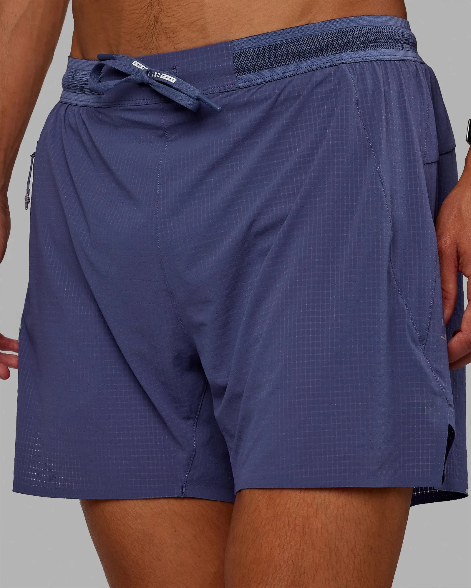 UltraAir 5 Lined Performance Short - Future Dusk-Reflective